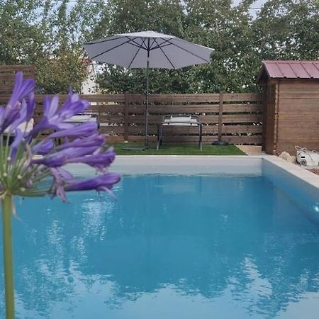 Domaine De La Vigne Bed & Breakfast Cadalen Exterior photo