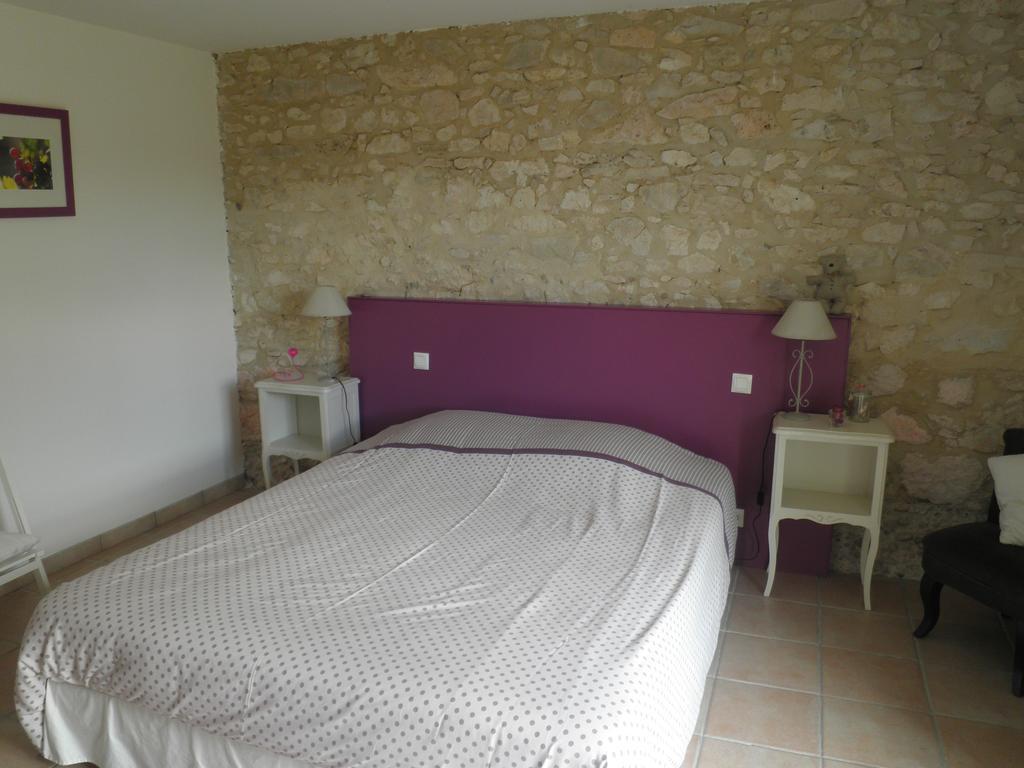 Domaine De La Vigne Bed & Breakfast Cadalen Exterior photo